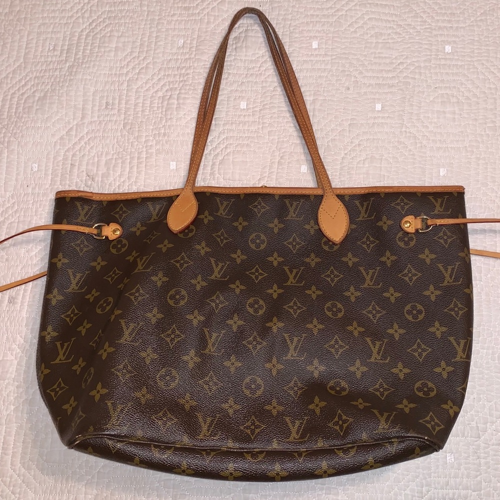 Louis Vuitton Monogram Neverfull MM